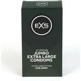 Vegan Jumbo XL Condooms EXS - 12 stuks