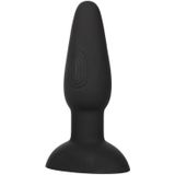 Vibrerende Buttplug Bionic Dual Pulsating - Zwart