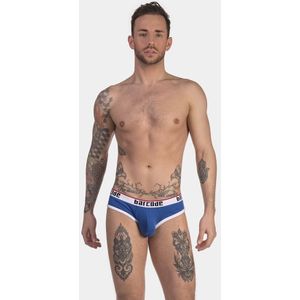 Barcode Berlin Maxime Ouvert Slip - Blauw