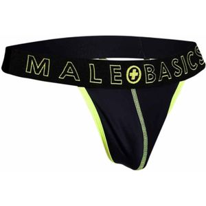 MaleBasics Neon String - Geel