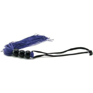 S&M Small Rubber Whip: Purple