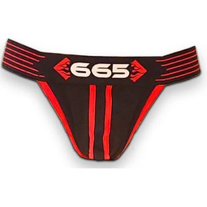 665 Rally Jockstrap - Rood