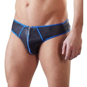 Matlook Slip met Blauwe Bies