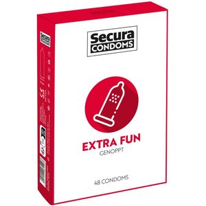 Secura Extra Fun Condooms - 48 Stuks