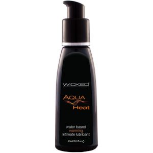 Aqua Heat Verwarmend Glijmiddel op Waterbasis - 60ml