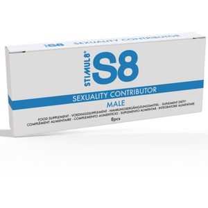 S8 - Sexuality voor Mannen - Voedingssupplement - 8 Tabletten
