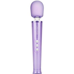 Wandvibrator Le Wand Petite met 60 Snelheden - Paars