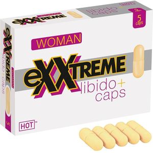 eXXtreme Libido Caps Woman - 5 Stuks