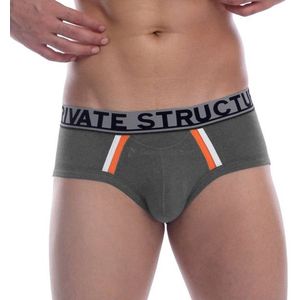 Private Structure Classic Mini Slip Dark Melange