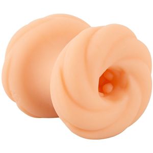 4in1 Pleasure Toy - Huidskleur