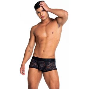 GIGO Kanten Boxershort - Zwart