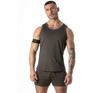 Locker Gear Tanktop Sweat It - Khaki