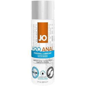 System JO - Anaal H2O Glijmiddel Verkoelend - 60 ml