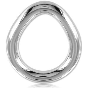 Cockring Stainless Steel Flared 37 mm