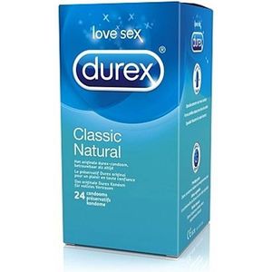 Durex Classic Natural Condooms 20 st.