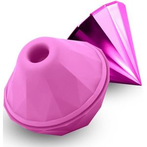 Clitoris Vibrator Sugar Pop Jewel - Roze