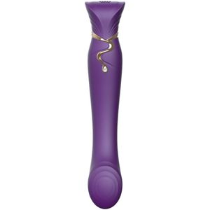 Pulsewave Vibrator Zalo Queen - Paars