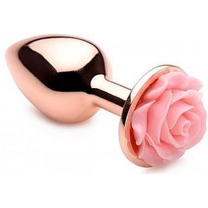 Buttplug Pink Rose Gold Small