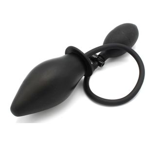 Opblaasbare Spade Plug - Zwart