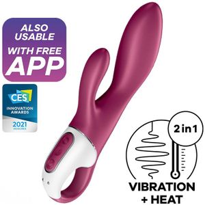 Satisfyer Heated Affair Verwarmende Rabbit Vibrator