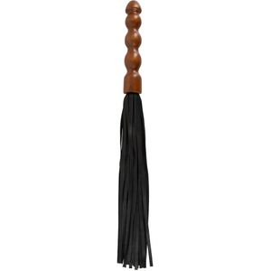 Leren Flogger Wood