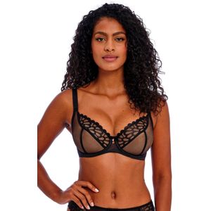 Freya Plunge Bh Loveland - Zwart