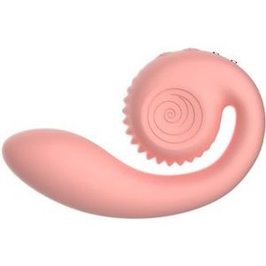 Duo Vibrator Snail Gizi - Roze