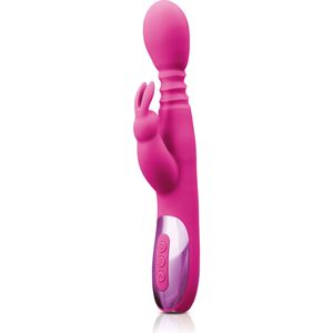 Stotende Vibrator met Verwarmende Functie