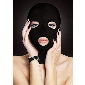 Zwart Subversion Masker