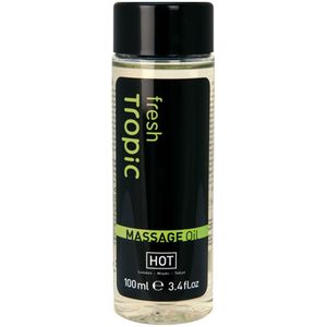 HOT Massage Olie Fresh Tropic - 100 ML