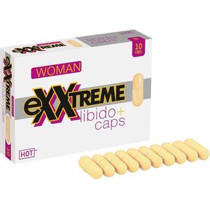 eXXtreme Libido Caps Woman - 10 Stuks