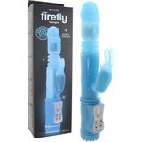 Stotende Rabbit Vibrator Thumper Blauw