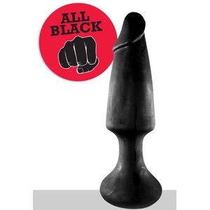 All Black Eric Buttplug - 35 cm