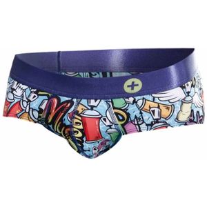 MaleBasics Hipster Brief Disco