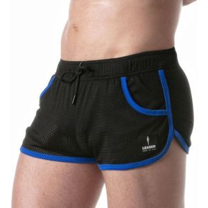 Leader Menswear Marathon Shorts - Blauw