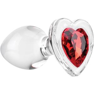 Buttplug Red Heart
