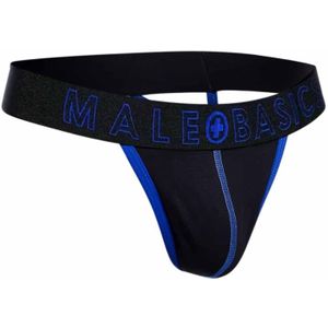 MaleBasics Neon String - Blauw