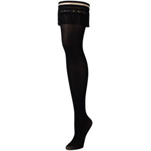 Kixies Keila Franje Kousen - Zwart