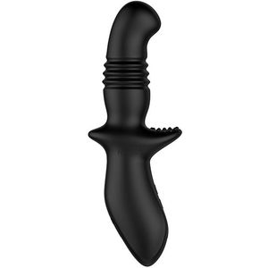 Nexus Thrusting Prostaat Vibrator - Zwart