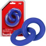 Hünkyjunk Cock & Ball Rings  - Blauw