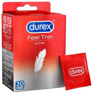 Durex Ultra Dunnen Condooms - 30 stuks