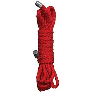 Kinbaku Mini Rope - 1,5m - Rood