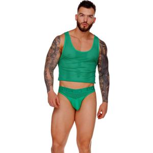 GIGO Crop Top Morocco - Groen