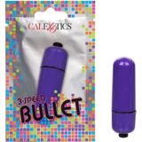 Bullet Vibrator met 3 standen - paars