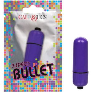 Bullet Vibrator met 3 standen - paars