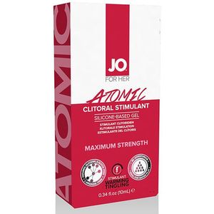 For Her Clitoral Stimulant Warming Atomic 10 ml