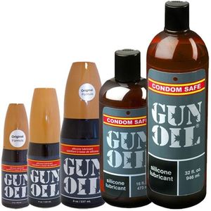 Gun Oil Silicone Glijmiddel