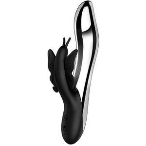 Oplaadbare Rabbit Vibrator Light-Up No.37