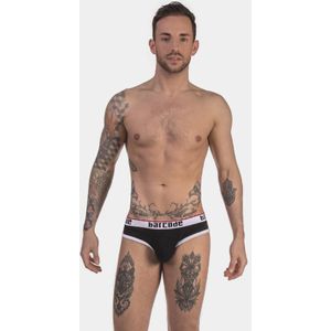 Barcode Berlin Ouvert Slip Maxime - Zwart