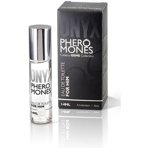 Cobeco Pharma - Onyx Feromonen parfum voor mannen - 14 ml